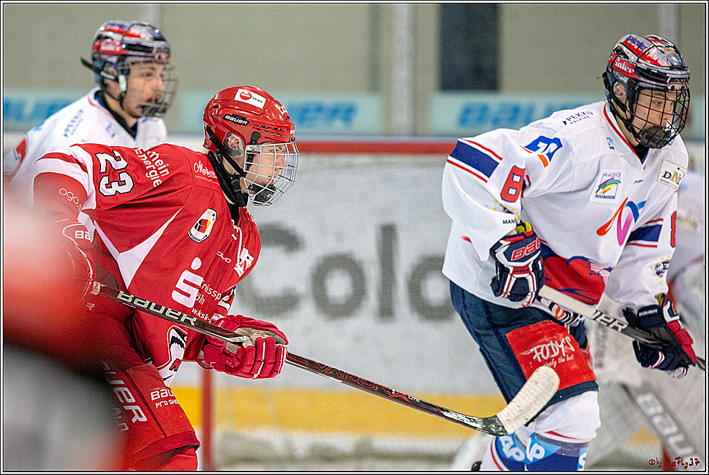 DNL-Playofffinale; Junghaie Koeln - Jungadler Mannheim, 20.03.2019